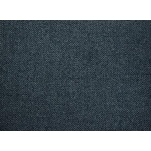 100% Wool Flannel - Medium Grey